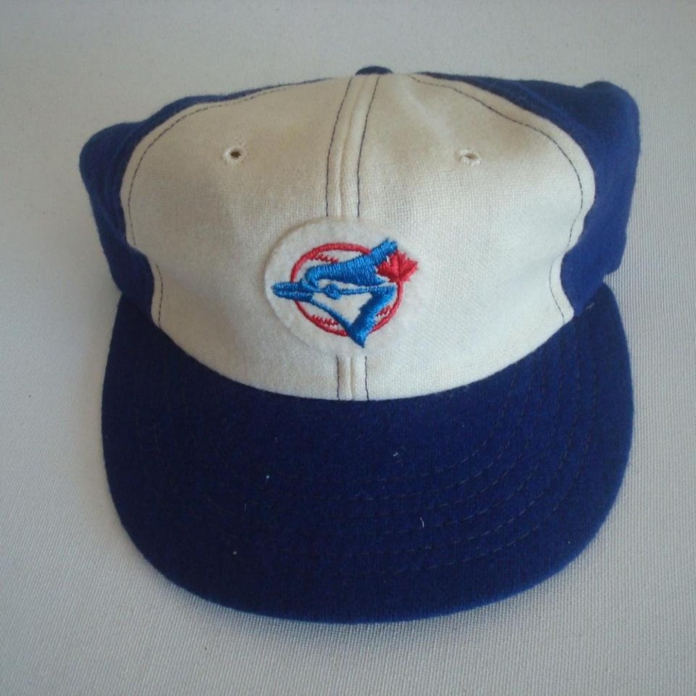 TORONTO BLUE JAYS 1970S MEDIUM MAD HATTER HAT CAP VINTAGE Y2K 00S R1